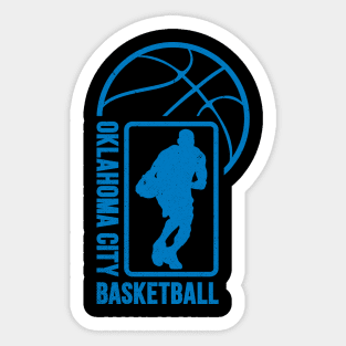 Oklahoma City Basketball 02 Sticker